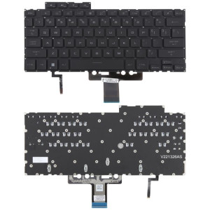 Clavier rétroéclairé pour ordinateur portable Asus ROG Flow X13 GV302 2023 GV302XV GV302XU (version américaine) (noir) SH701A228-20