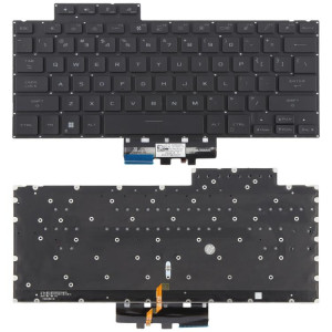 Clavier rétroéclairé pour ordinateur portable Asus ROG Zephyrus G14 GA402R GA402RJ GA402RK GA402RU GA402X GA402X (noir) SH101A95-20