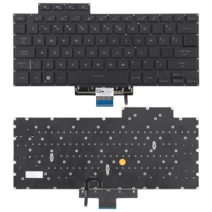 Clavier rétroéclairé pour ordinateur portable Asus Zephyrus ROG 16 G16 GA503 15 GU603 GU603H (version américaine) (noir) SH501A1596-20