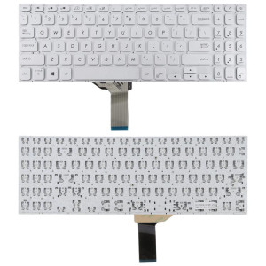 Clavier d'ordinateur portable version américaine pour Asus S530 S530U S530F S15 S530UA S530UN S5300 S5300F S5300FN S5300U S5300UN X530 X530M (noir) SH001B838-20