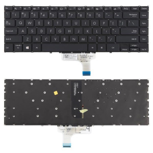 Clavier rétroéclairé pour ordinateur portable Asus ZenBook UX363E UX363EA UX363J UX363JA X371EA UX371 UX371E UX371EA UXF3000 UXF3000E (noir) SH301A106-20