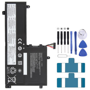 Batterie de remplacement pour Lenovo Legion Y530-15ICH Y540-15IRH Y540-17IRH Y730 Y7000 Y7000P L17M3PG1/L17M3PG2/L17C3PG2 4535mAh 51WH SH74751093-20