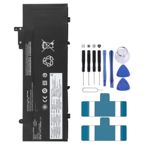 Batterie de remplacement pour Lenovo ThinkPad T480S Series 01AV478 / L17L3P71 SB10K97620 11,58 V 57 Wh SH7477265-20