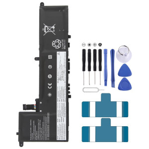 Batterie de remplacement pour Lenovo IdeaPad S540-13ITL S540-13IML 13ARE L19D3PD3 L19M3PD3 11,52 V 55 Wh SH74811760-20