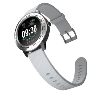 S18 1,3 pouces écran TFT IP67 Bracelet de montre intelligente étanche, moniteur de sommeil de soutien / moniteur de fréquence cardiaque / surveillance de la pression artérielle SH001E1222-20