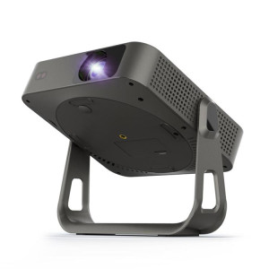 Mini projecteur portable intelligent R1 1920 x 1280p 600 ANSI Android 12.0, (noir) SH604A654-20