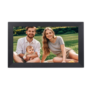 Cadre photo Cloud avec écran LCD 17 pouces, 1 Go + 32 Go, processeur quad-core 3326C, Android 7.0, (noir) SH901B1184-20