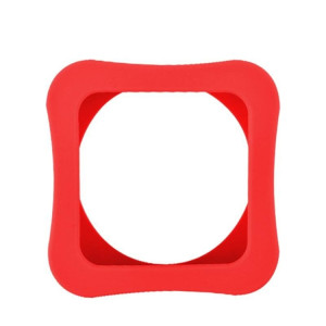 Pour Apple TV 4K 5ème / 4ème étui de protection en silicone antidérapant antichoc pour télécommande (rouge) SH601B1048-20