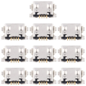 Connecteur de port de charge d'origine pour Motorola Moto E 2020, 10 pièces SH28031553-20