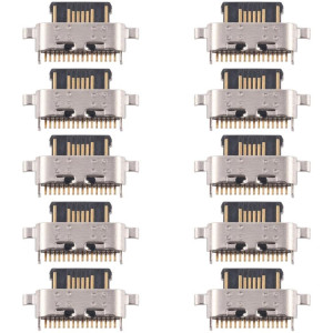 Connecteur de port de charge d'origine pour Motorola Moto G8 Play, 10 pièces SH2812466-20
