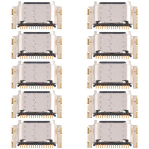 Connecteur de port de charge d'origine pour Motorola Moto G53 5G, 10 pièces SH28161428-20