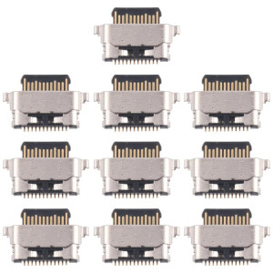 Connecteur de port de charge d'origine pour Motorola Moto G9 Plus, 10 pièces SH2830453-20