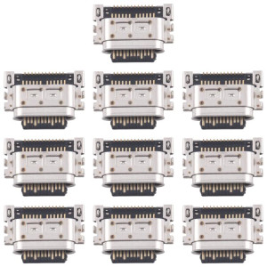 Connecteur de charge d'origine pour Motorola Moto Edge S30, 10 pièces SH2837240-20