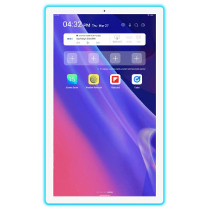 Écran publicitaire IPS WA2189T 21,5 pouces, Android 14 RK3576S, 4 Go + 32 Go, prise américaine (blanc) SH002B356-20