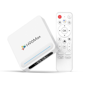 Boîtier Smart TV H96 Max H618 Plus Android 14.0, 4 Go + 32 Go, Allwinner H618 Quad-core ARM Cortex-A53 () SH102B981-20