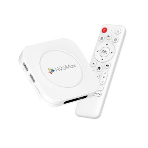 Boîtier TV intelligent H96 Max M1 Plus Android 14.0, 4 Go + 32 Go, processeur RK3528 quad-core ARM Cortex-A53 () SH502B1361-20