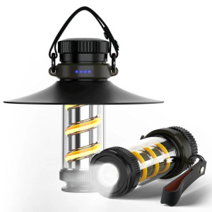Lampe de camping portable d'extérieur KXK-818 (noire) SH101A1478-20