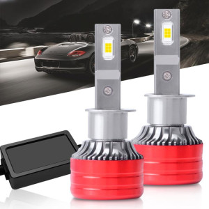 Ampoules de phares LED H1 25 W 2500 lm 6000 K pour voiture SH7305915-20