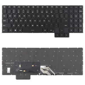 Clavier rétroéclairé pour ordinateur portable Xiaomi Redmi G/Pro 2022 RMG 2212 2213 2214 2215-AI AJ AD Series (noir) SH201A415-20