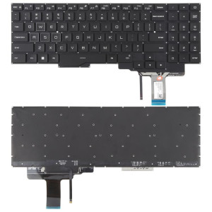Clavier rétroéclairé pour ordinateur portable Xiaomi Redmi G 2021 2020 XMG2003-AJ/AB/-AL RMG2104-AJ 2102-AB Gaming RMG2103 (noir) SH301A629-20