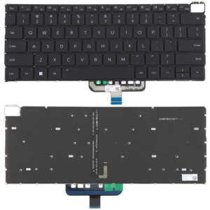 Clavier rétroéclairé pour ordinateur portable Honor MagicBook 21/22 HGE-W56 V14 HGF-W56/W76 GLO-F56/F76 (version américaine) (noir) SH501A1237-20