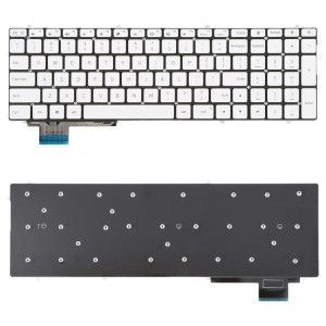 Clavier américain pour ordinateur portable Xiaomi Mi RUBY MX110 TM1802 TM1709 TM1705 AA/AC/AD/AF/AG (blanc) SH801A631-20