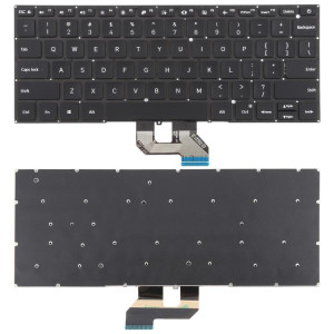 Clavier d'ordinateur portable version américaine pour Xiaomi MIUI Redmibook 13 pouces 14S Ryzen R5 AIR15 M3 XMA1903 (noir) SH901A1789-20