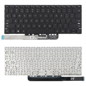 Clavier d'ordinateur portable version américaine pour Huawei Matebook D14 D15 2023 MDF-16 MDG-16 MDG-24 FLMH-16 FLMH-32 (noir) SH001A986-20
