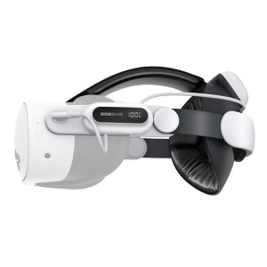 Sangle de tête VR BOBOVR E3 Pro pour Meta Quest 3S/3 avec batterie B100 SH01671496-20