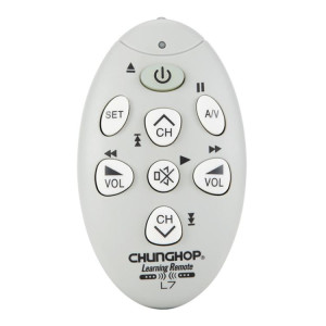 Télécommande universelle à infrarouge CHUNGHOP L7 (gris) SC901D93-20