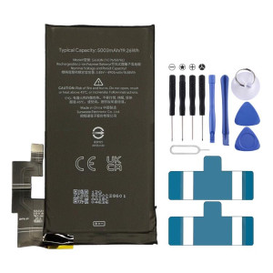 Batterie de remplacement 5003 mAh pour Google Pixel 6 Pro G63QN SH6402139-20