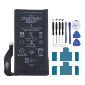Batterie de remplacement pour Google Pixel 7 4270 mAh GVU6C GQML3 GZE8U SH64041967-20