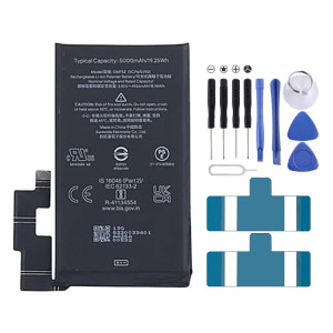 Batterie de remplacement 5000 mAh GMF5Z pour Google Pixel 7 Pro SH64051375-20