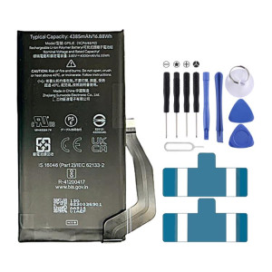 Batterie de remplacement GP5JE 4385 mAh pour Google Pixel 7A SH6406758-20
