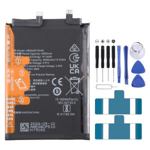 Batterie de remplacement 5000 mAh pour Honor 100 Pro MAA-AN10 HB506591EHW SH81021843-20