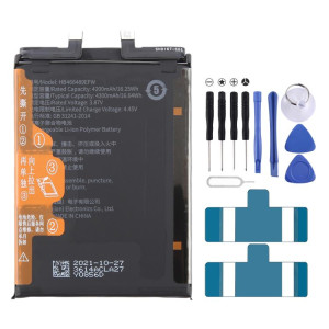 Batterie de remplacement HB466489EFW 4200 mAh pour Honor X20 5G NTN-AN20 SH8104416-20
