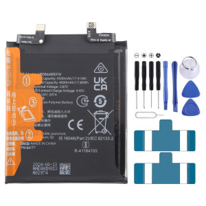 Batterie de remplacement 4500 mAh pour Honor Magic4/4 Pro HB586680EFW SH81051512-20