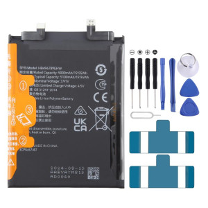 Batterie de remplacement pour Honor Magic5 PGT-AN00 HB496789EHW 5100 mAh SH81061560-20