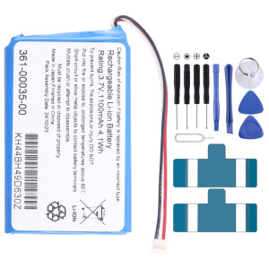 Batterie de remplacement 1100 mAh pour Garmin Edge 800 810 361-00035-00 361-00035-07 361-00035-03 SH0403374-20