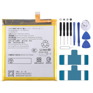 Batterie de remplacement UBATIA313AFN2 4900 mAh pour Sharp AQUOS Sense7/7 Plus SH080224-20