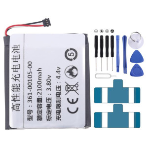 Batterie de remplacement 2100 mAh pour Garmin EDGE 1030 361-00105-00 SH04091503-20