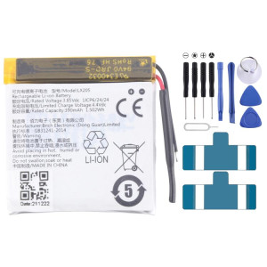 Batterie de remplacement 390 mAh pour OPPO/Realme Watch 2 Pro LX205 RMA2006 SH04111563-20