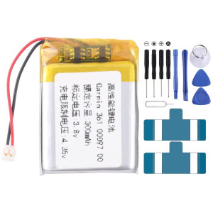 Batterie de remplacement 300 mAh pour Garmin Approach S60 361-00097-00 SH12031841-20