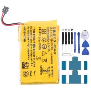 Batterie de remplacement 450 mAh pour Garmin Marq2 Forerunner 955 Solar 361-00146-00 SH0414952-20