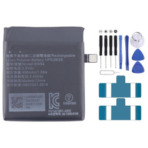 Batterie de remplacement pour Xiaomi S2 46 mm M2207W1 BW54 486 mAh SH17011789-20