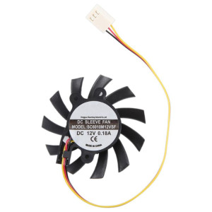 Pour ventilateur de refroidissement SEEWO SC6010M12VSF DC12V 0,18A 3 broches SH0422839-20