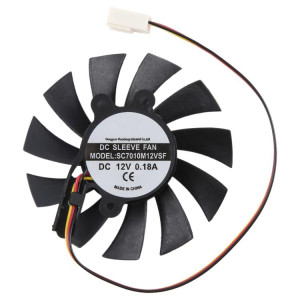 Pour ventilateur de refroidissement SEEWO SC7010M12VSF DC12V 0,18A 3 broches SH0425920-20
