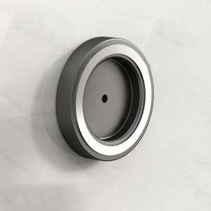 Support de buse d'air en aluminium pour sèche-cheveux Dyson/Laifen (noir) SH401A1215-20