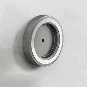 Support de buse d'air en aluminium pour sèche-cheveux Dyson/Laifen (gris) SH401B1826-20