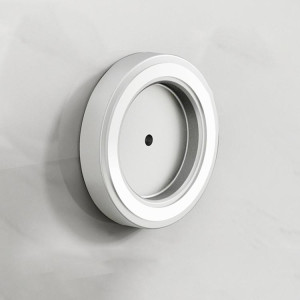 Support de buse d'air en aluminium pour sèche-cheveux Dyson/Laifen (blanc) SH401C284-20
